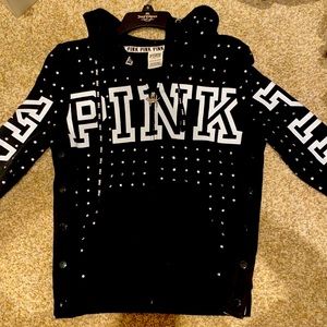 Brand: PINK.          Size: XS.         Color: Black
